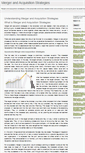 Mobile Screenshot of mergerandacquisitionstrategies.org